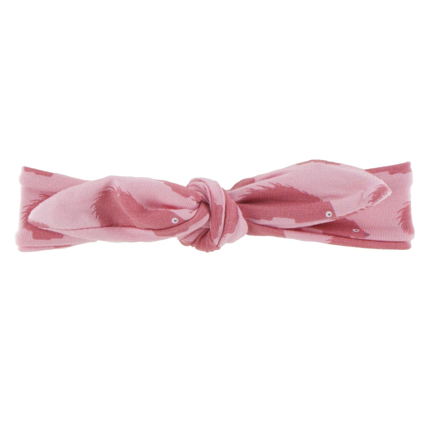 Print Bow Headband in Lotus Porcupine (195182)