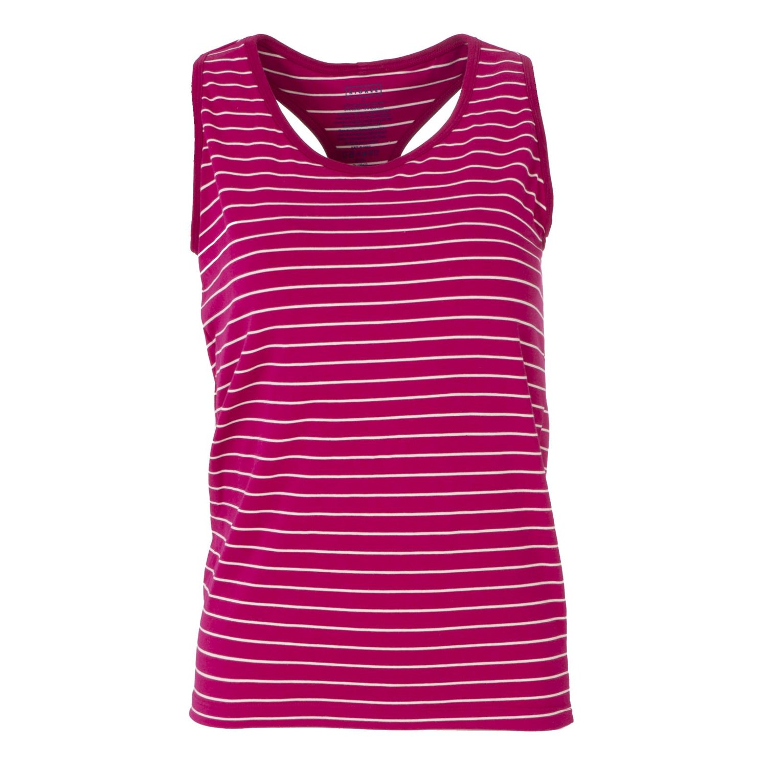 Print Women's Luxe Tank in Tokyo Dragonfruit Stripe (195192)