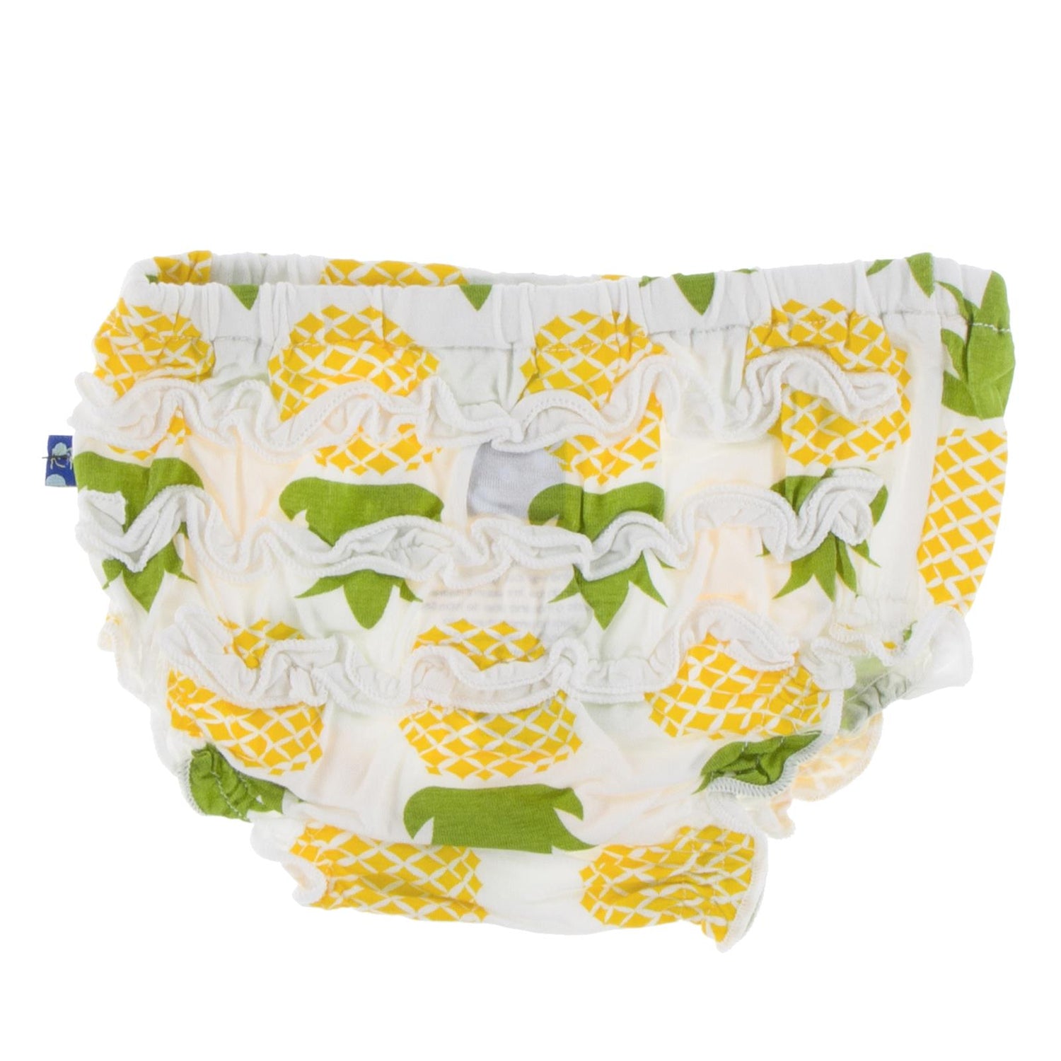 Print Bloomers in Natural Pineapple