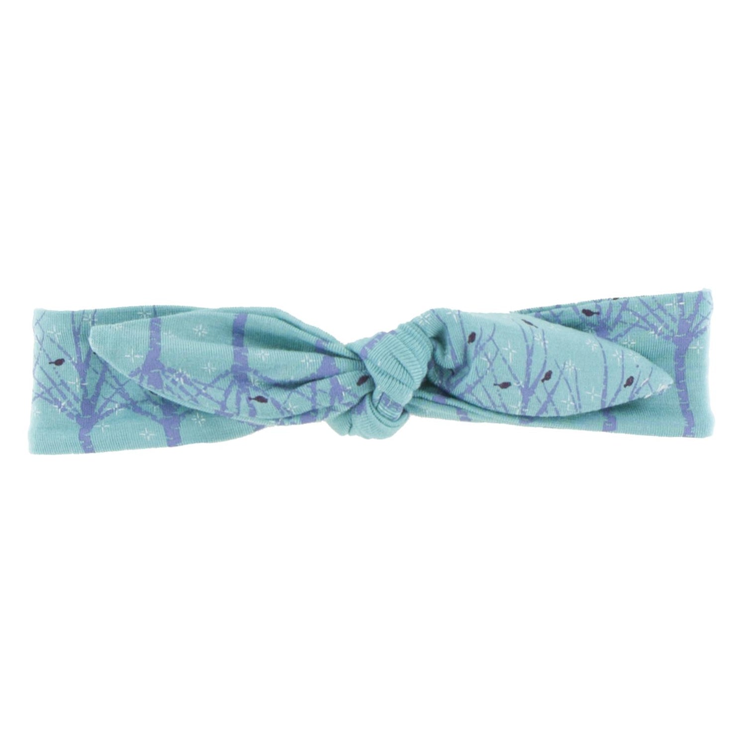 Print Bow Headband in Glacier Frosted Birch (197505)