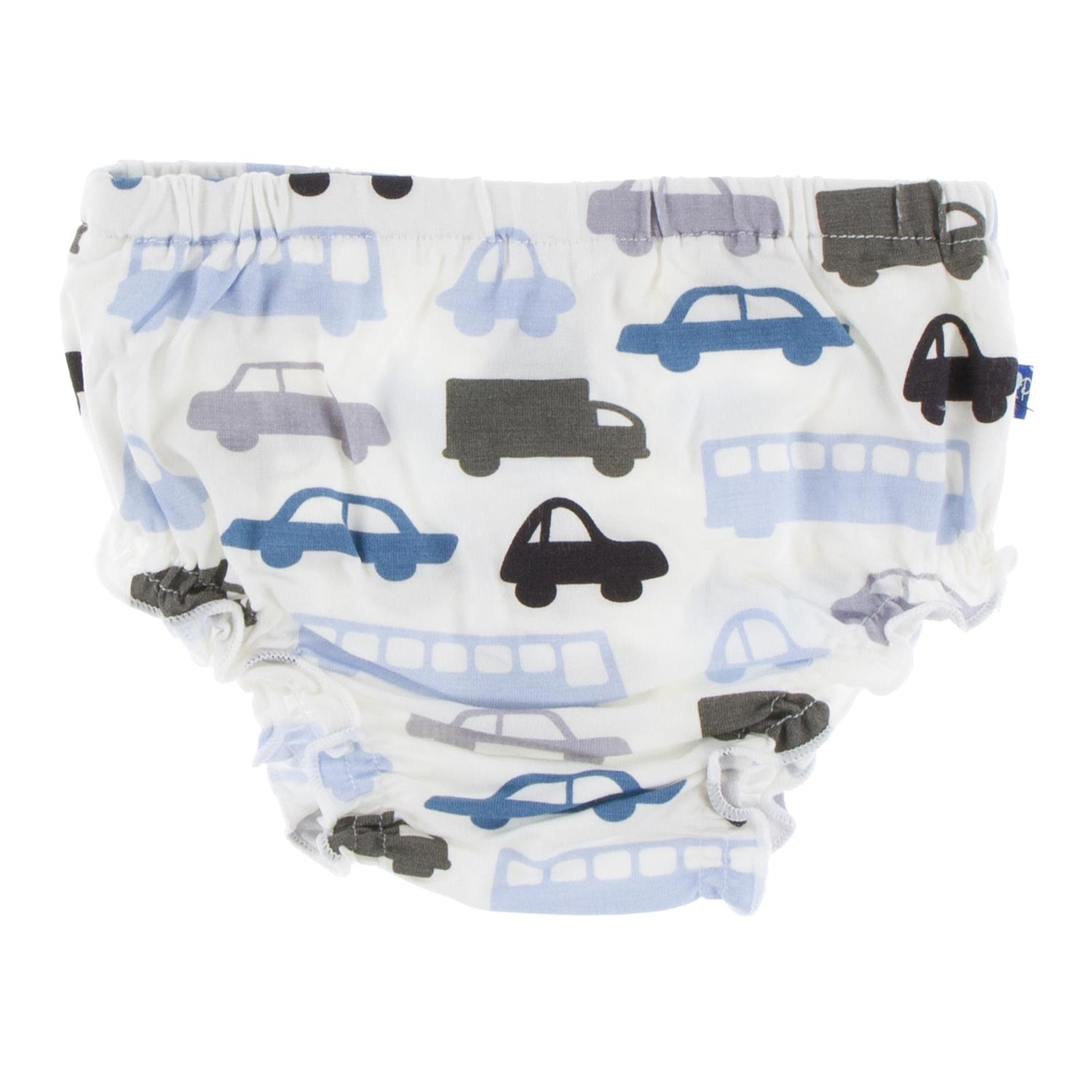 Print Bloomers in Natural Cars and Trucks