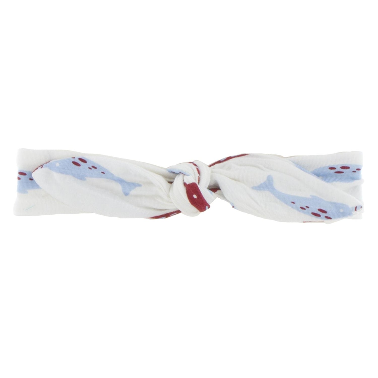 Print Bow Headband in Narwhal (197152)