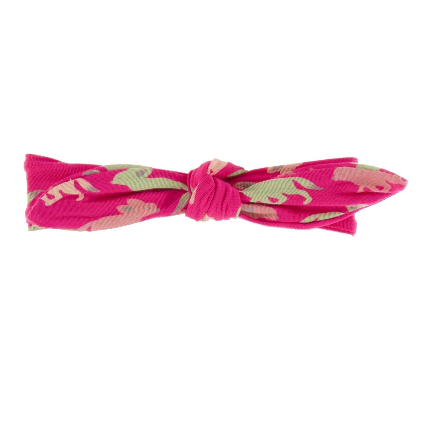 Print Bow Headband in Prickly Pear Desert Fox (197219)