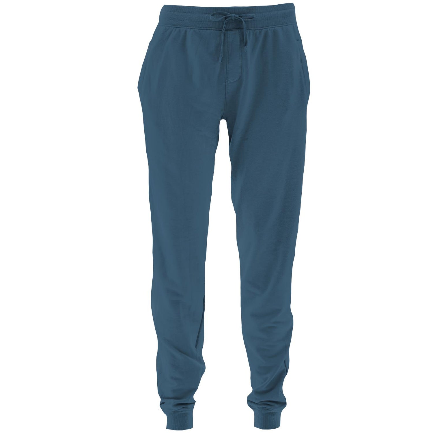 Men's Fleece Lounge Joggers in Deep Sea