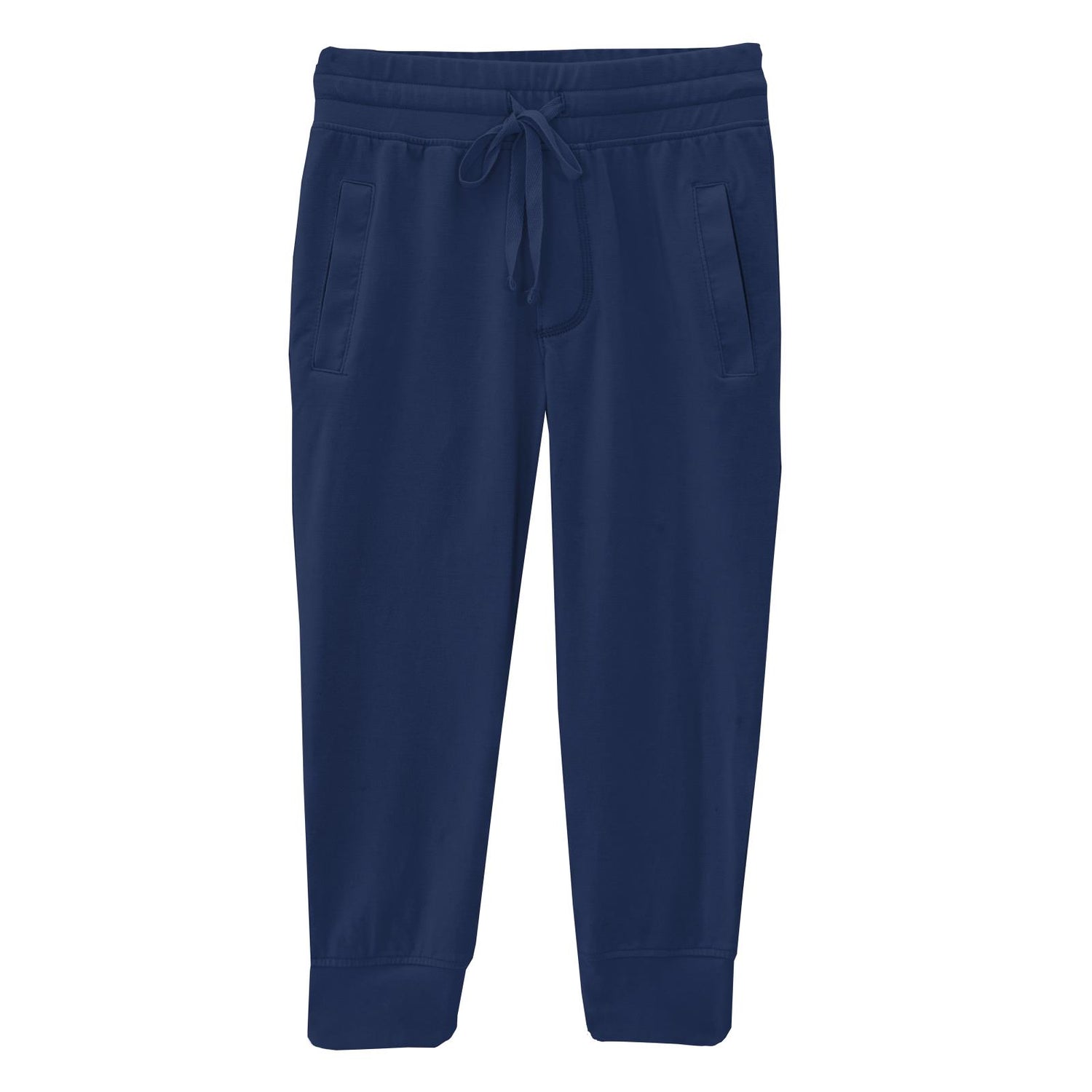 Luxe Athletic Joggers in Flag Blue