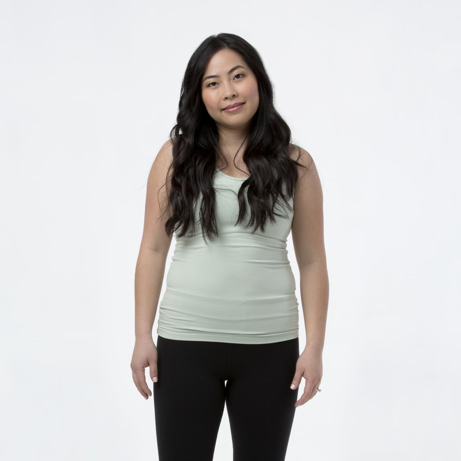 Women's Luxe Tank in Aloe