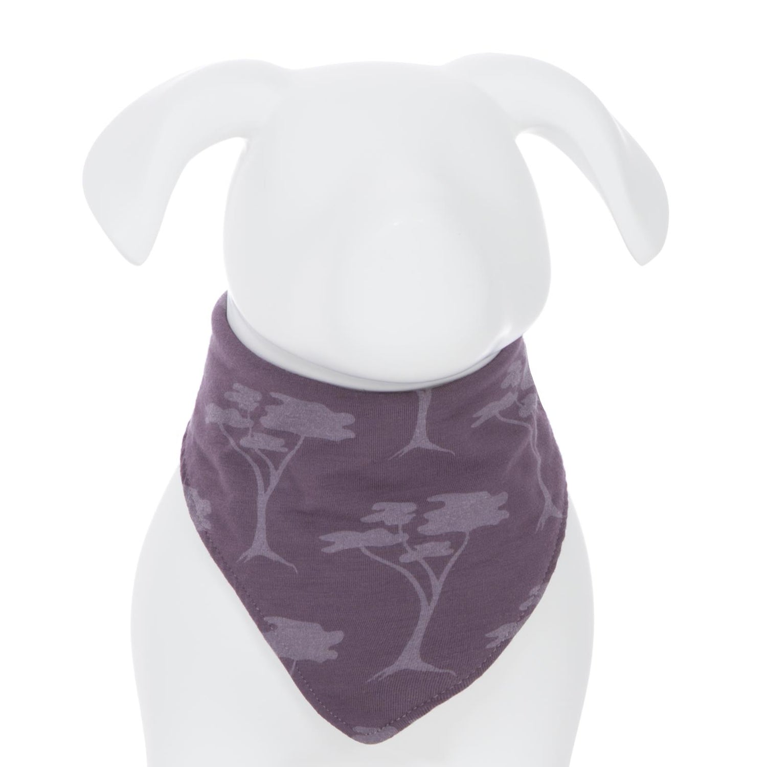 Print Dog Bandana in Fig Acacia Trees