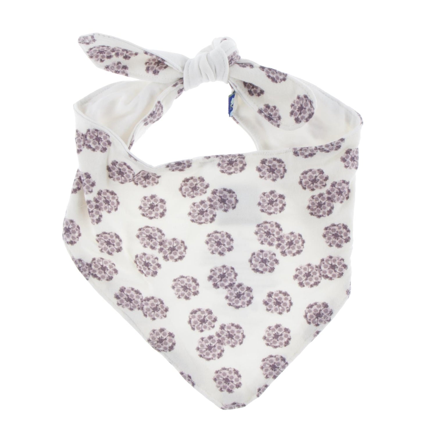 Print Dog Bandana in Natural Lantana