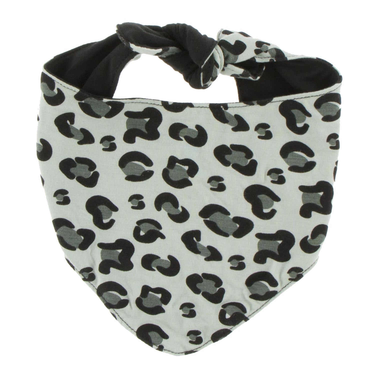 Print Dog Bandana in Aloe Cheetah Print