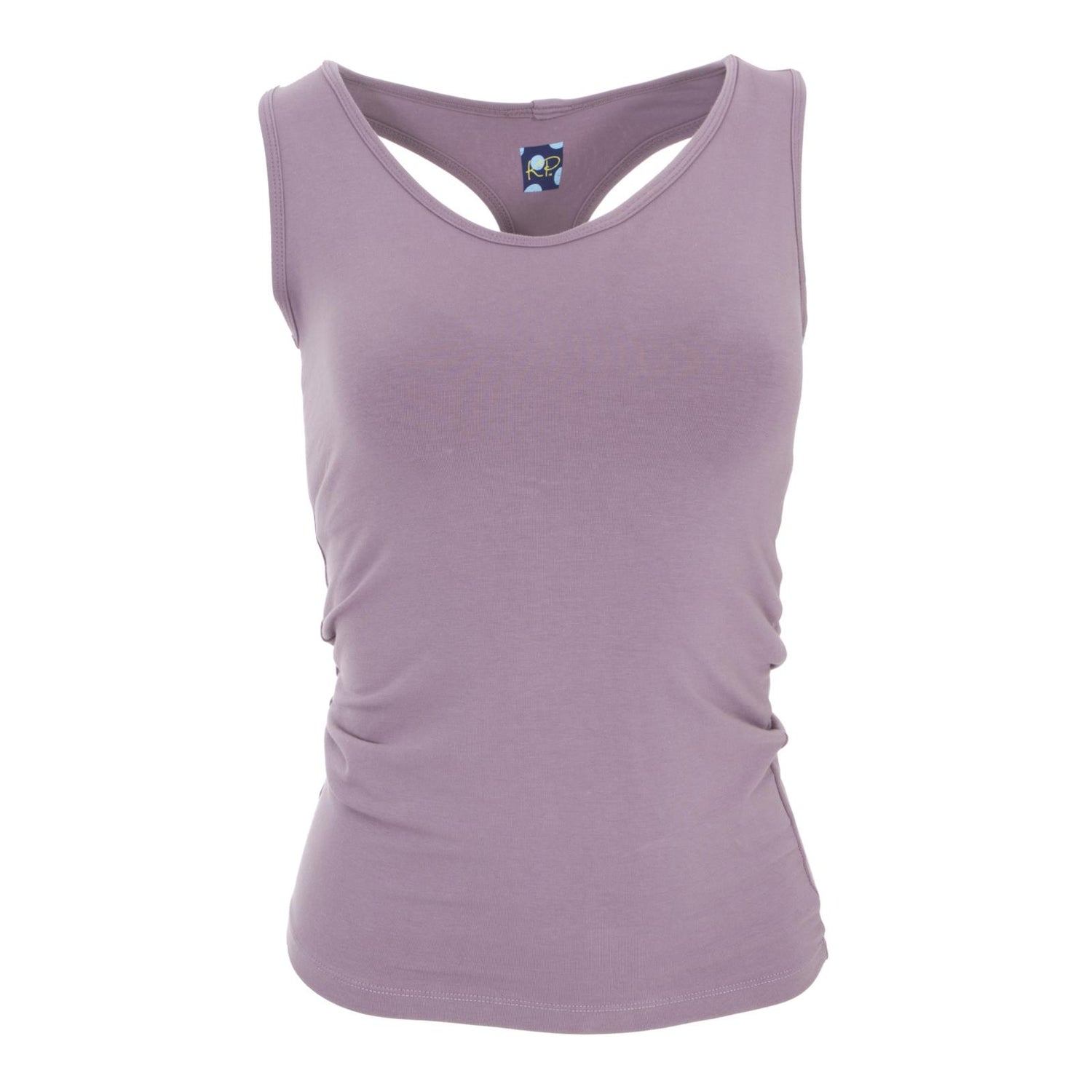 Women's Luxe Tank in Elderberry