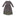 Print Long Sleeve Hi Lo Maxi Dress in African Violets