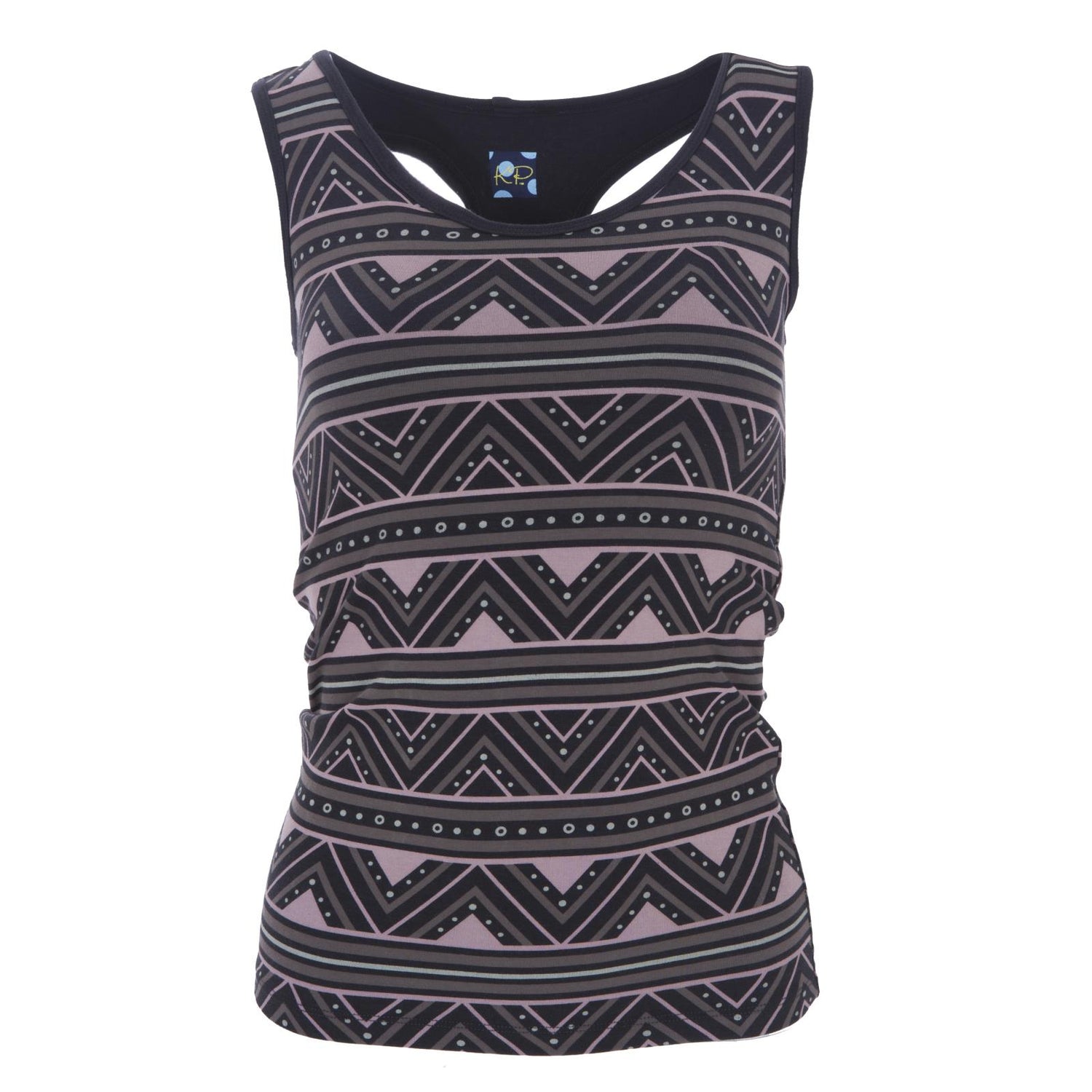 Print Women's Luxe Tank in African Pattern