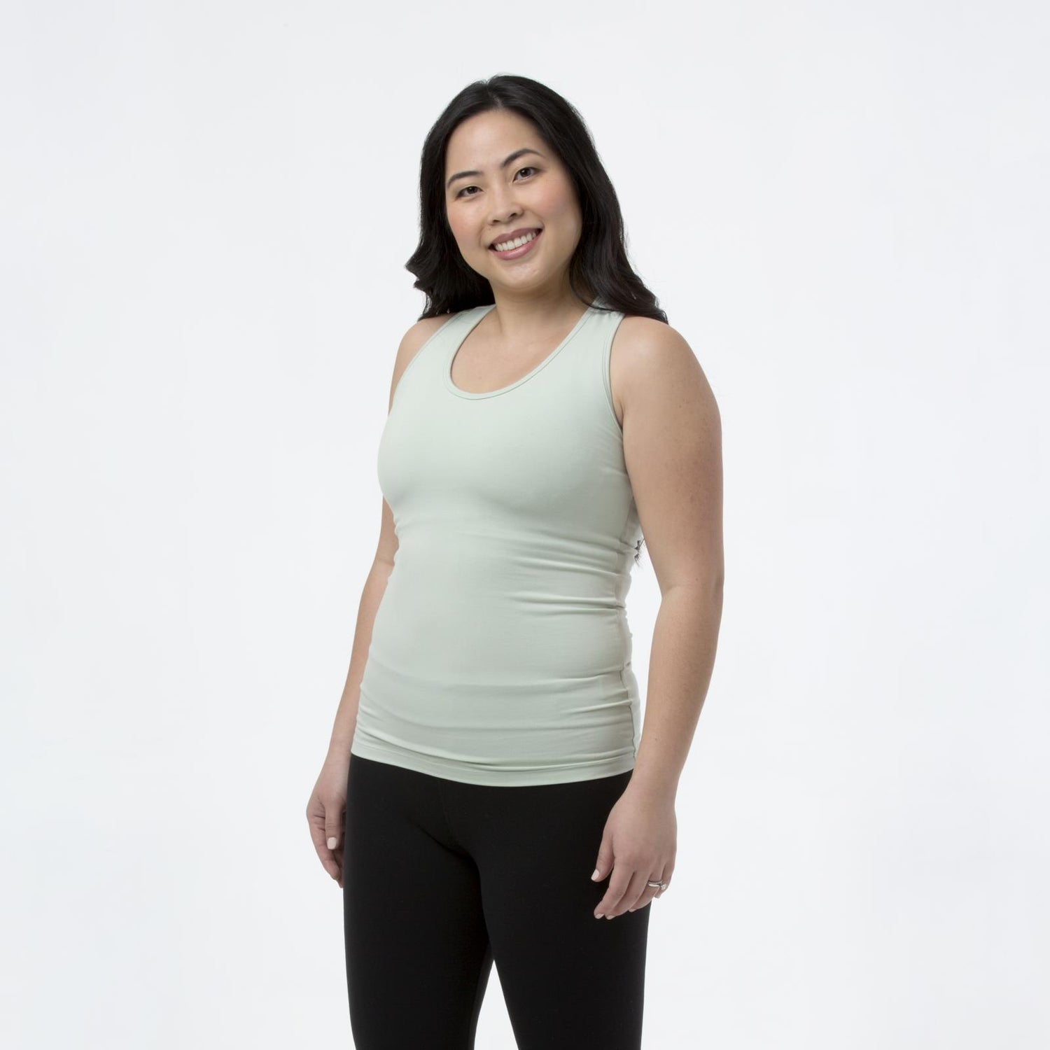 Women's Luxe Tank in Aloe