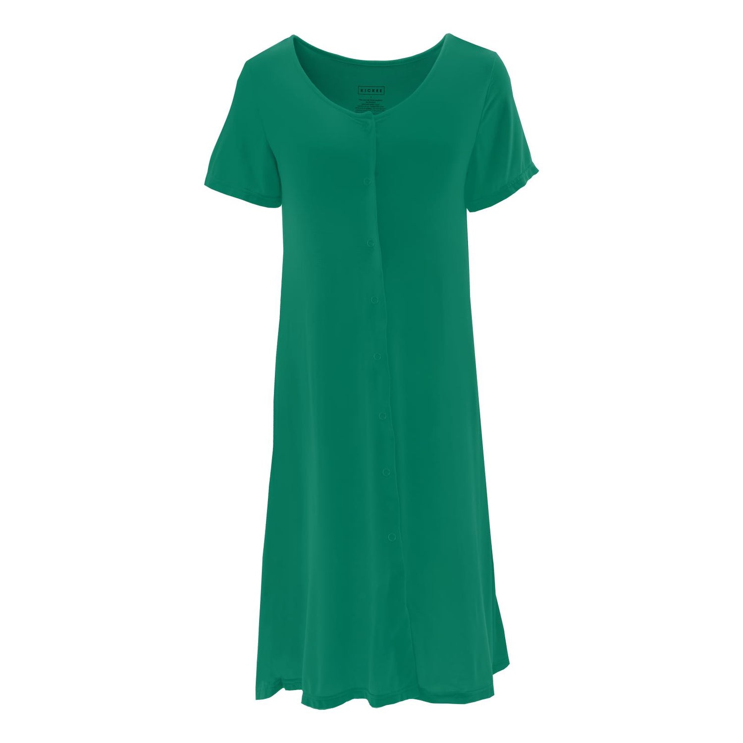 Women's Nursing Nightgown in Leaf