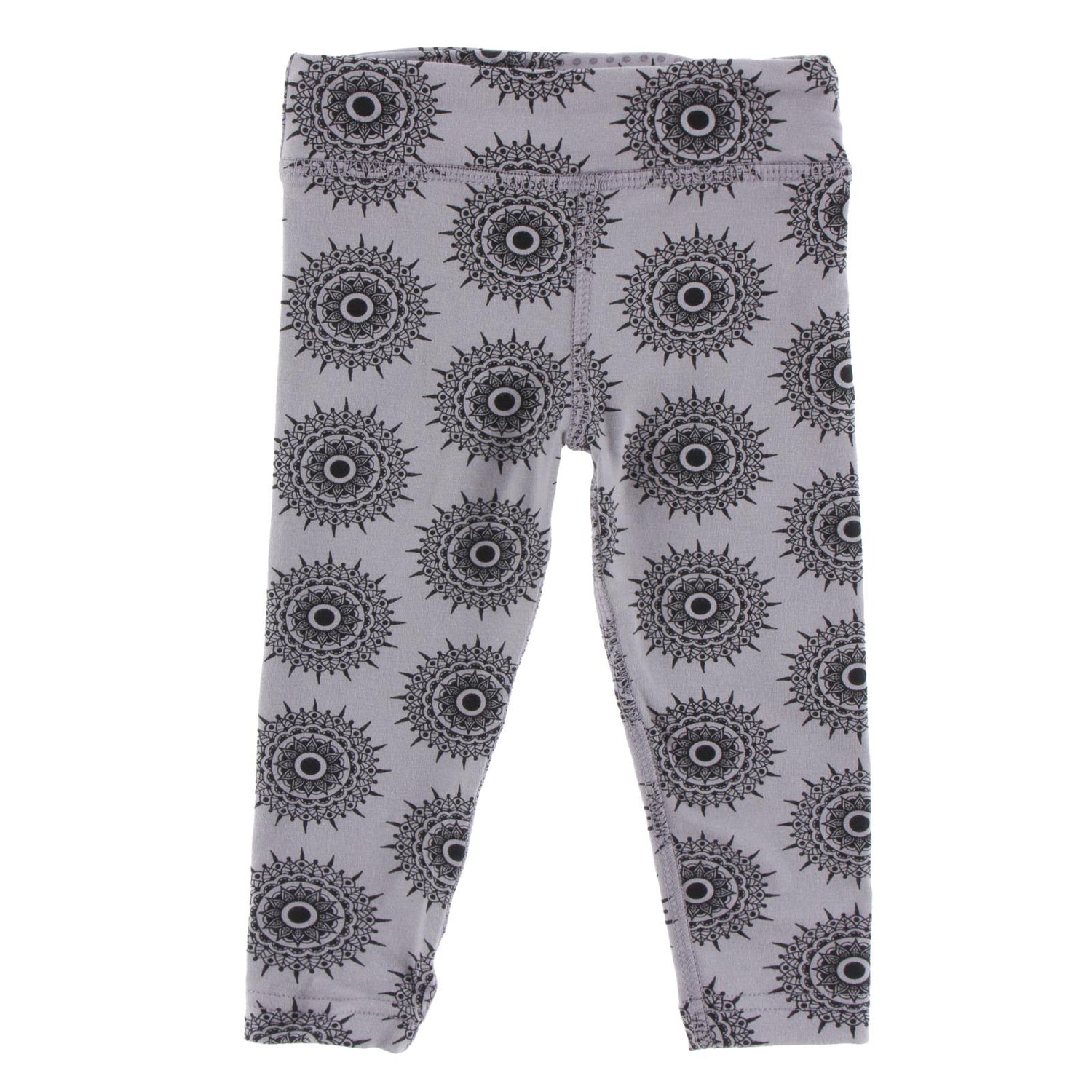 Print Luxe Leggings in Feather Mandala