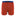 Men's Boxer Shorts in Poppy with Navy