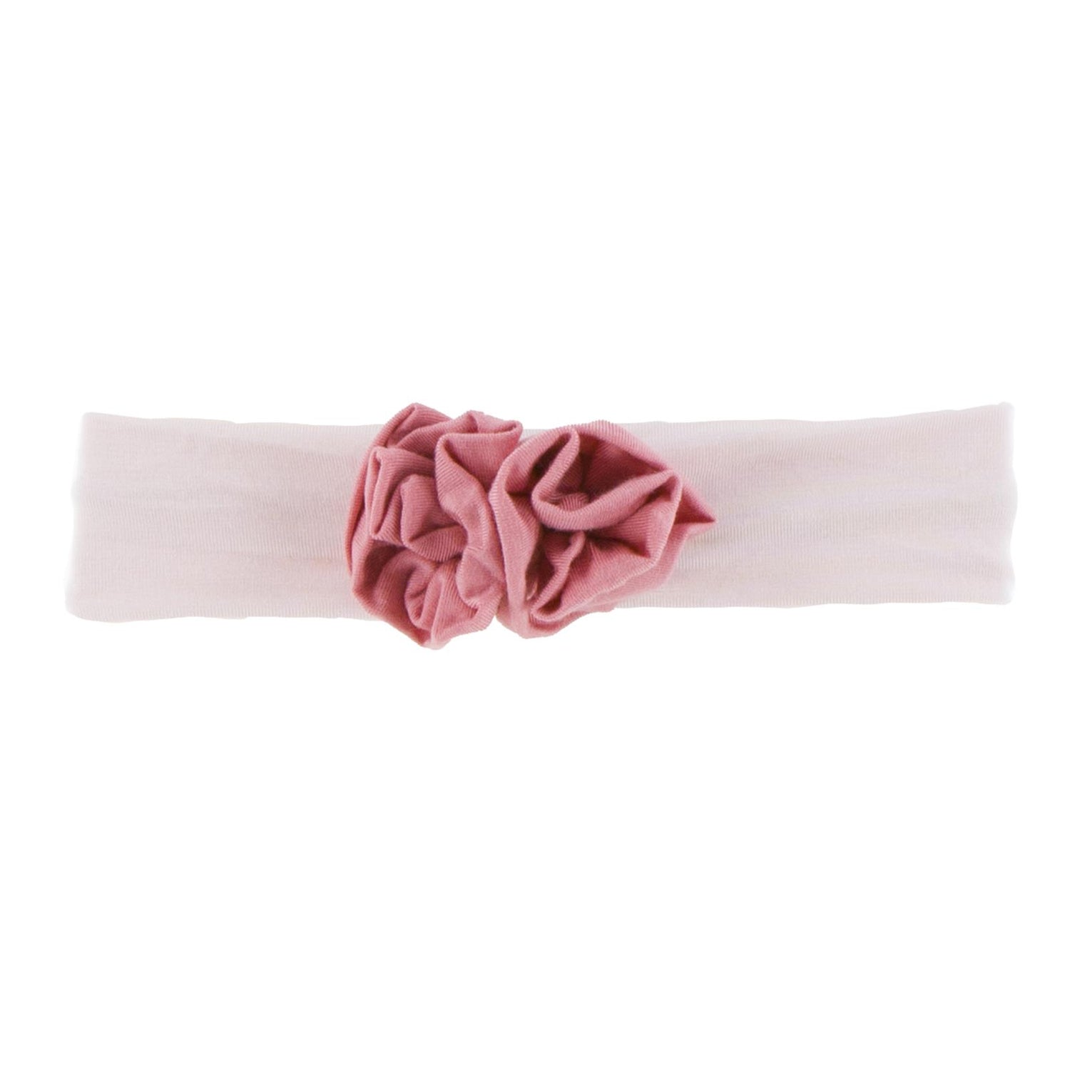 Flower Headband in Macaroon with Desert Rose (188946)