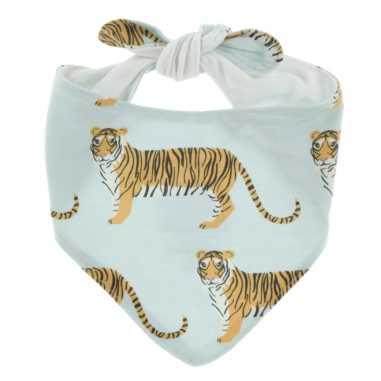 Print Dog Bandana in Spring Sky Tiger