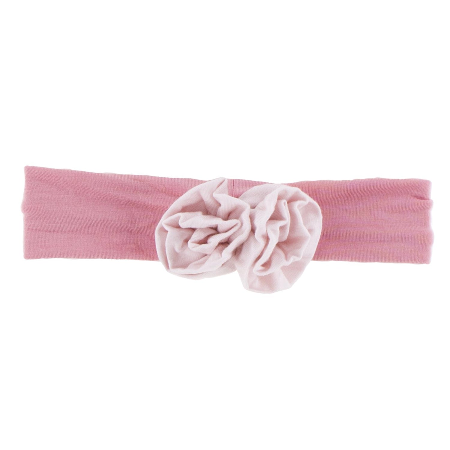 Flower Headband in Desert Rose with Macaroon (188377)