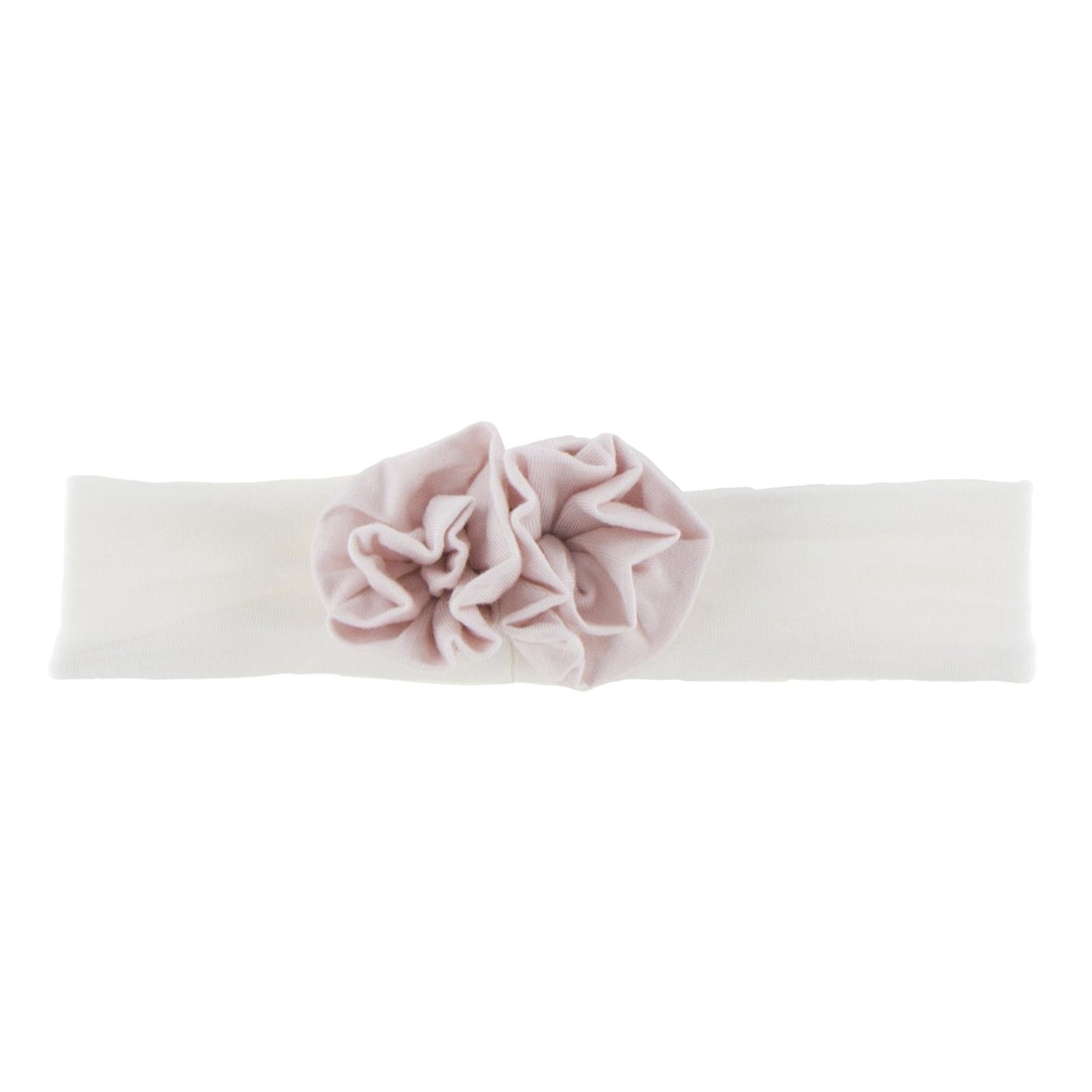 Flower Headband in Natural with Macaroon (189301)