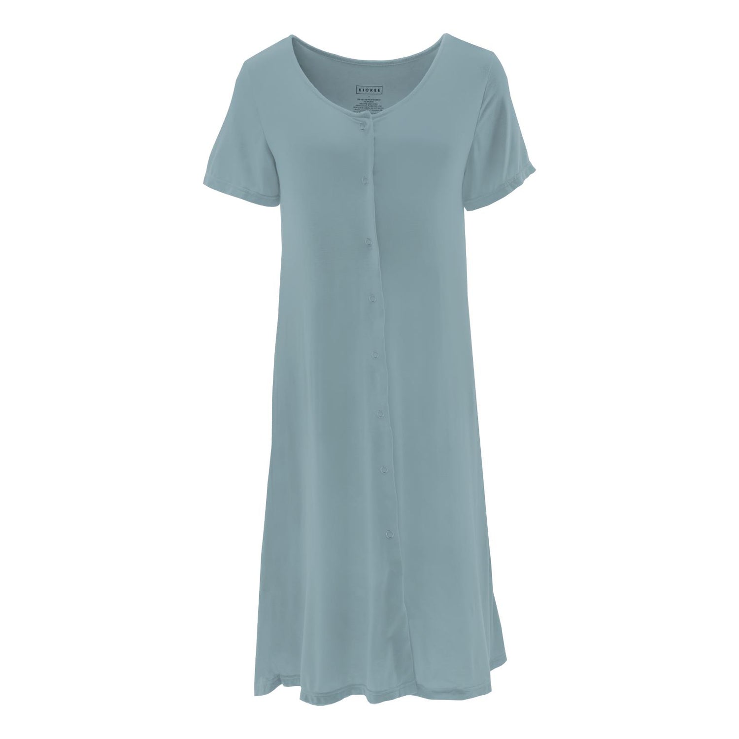 Women's Nursing Nightgown in Stormy Sea