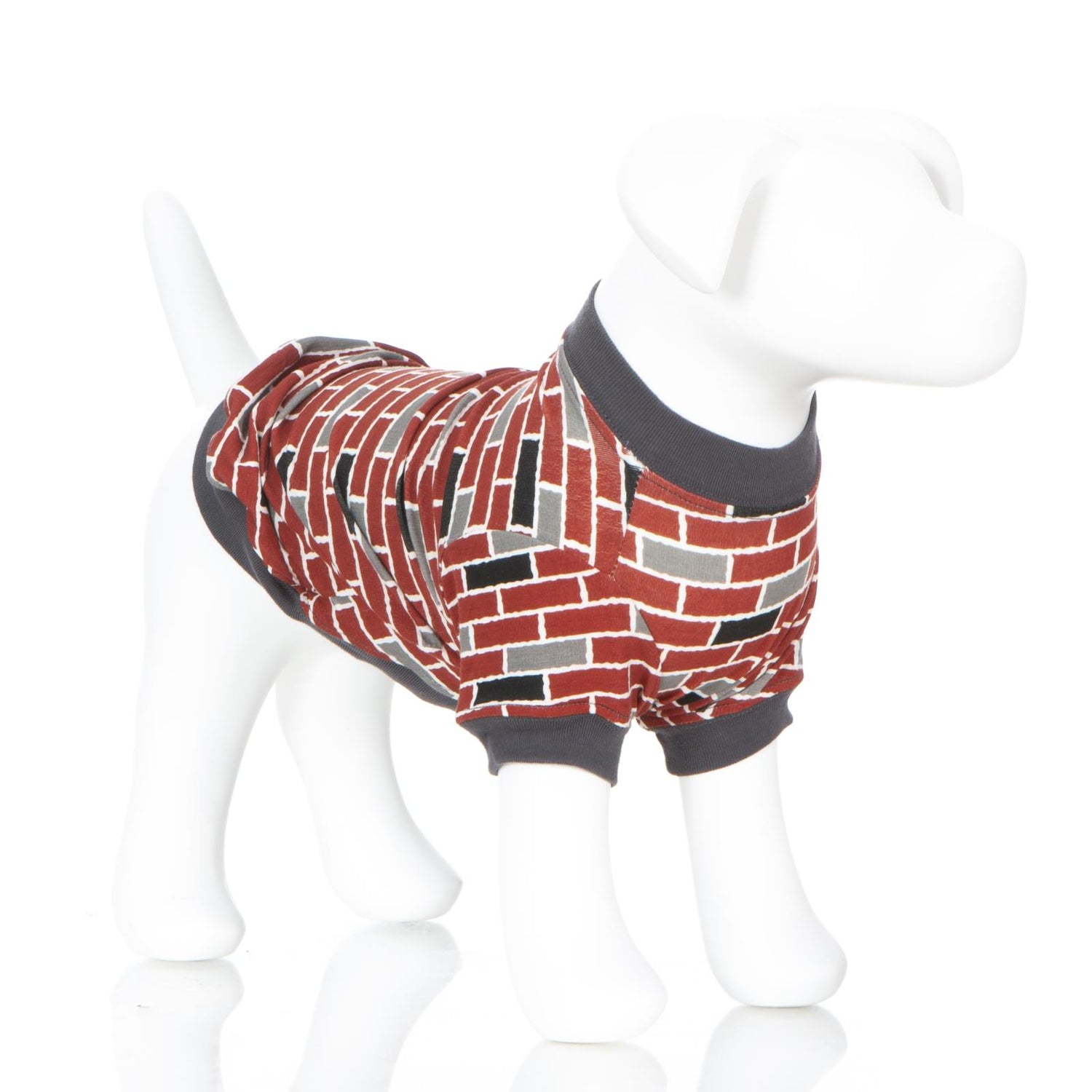 Print Dog Jammies in London Brick