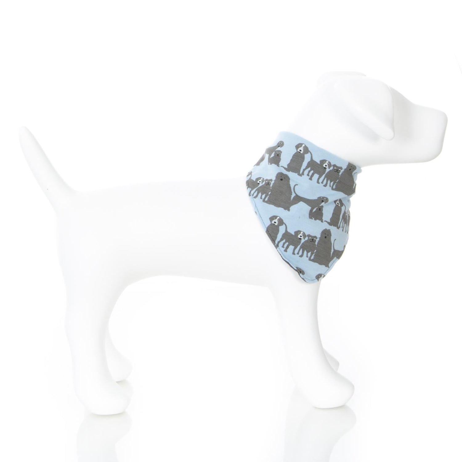 Print Dog Bandana in London Dogs