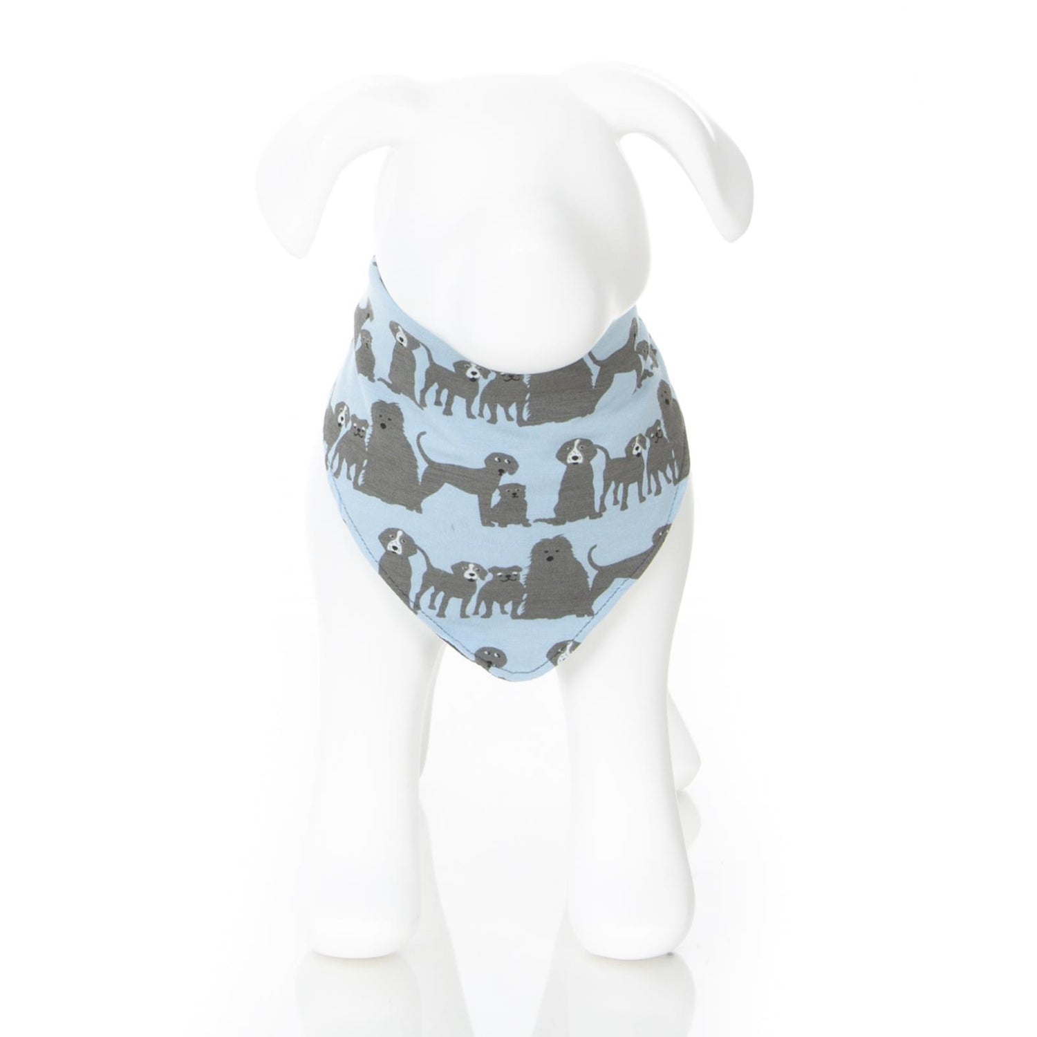 Print Dog Bandana in London Dogs