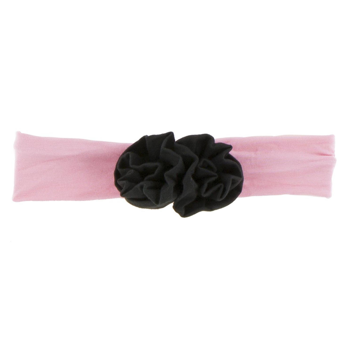 Flower Headband in Lotus with Zebra