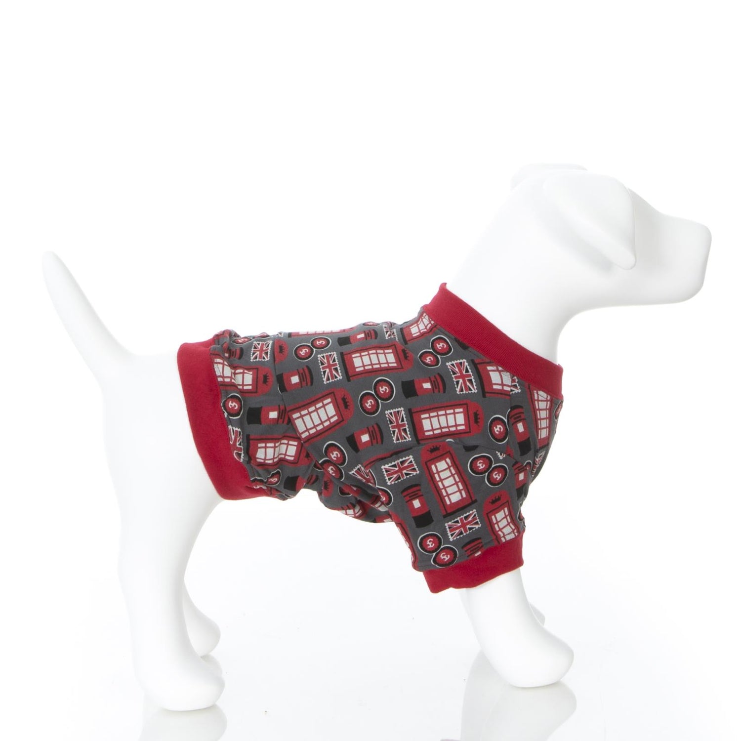 Print Dog Jammies in Life About Town