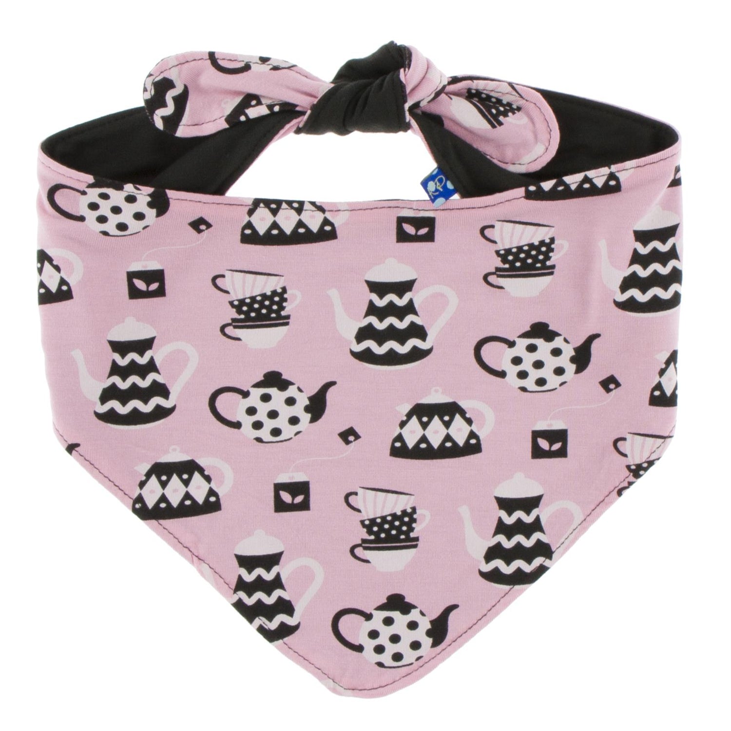 Print Dog Bandana in Teatime