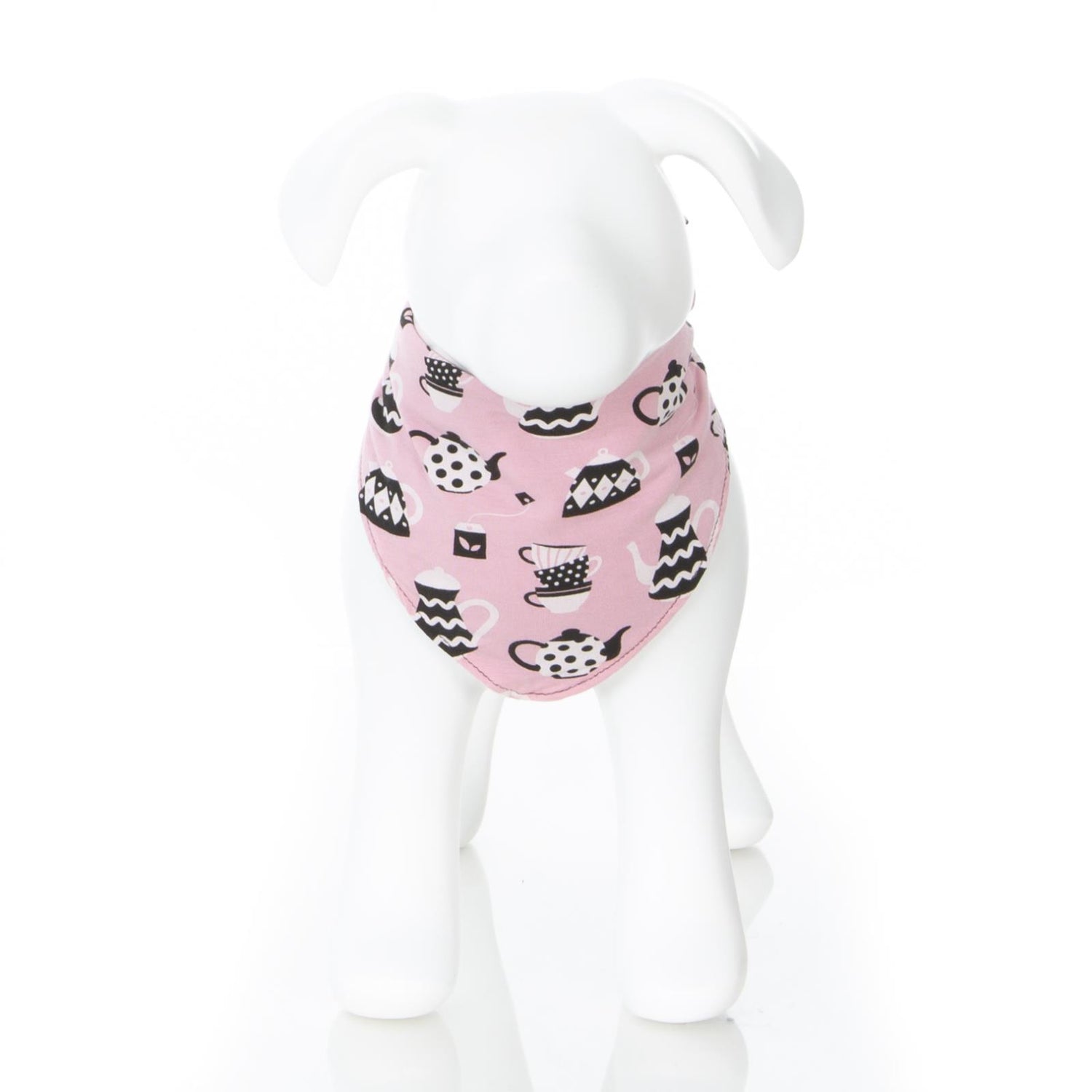 Print Dog Bandana in Teatime