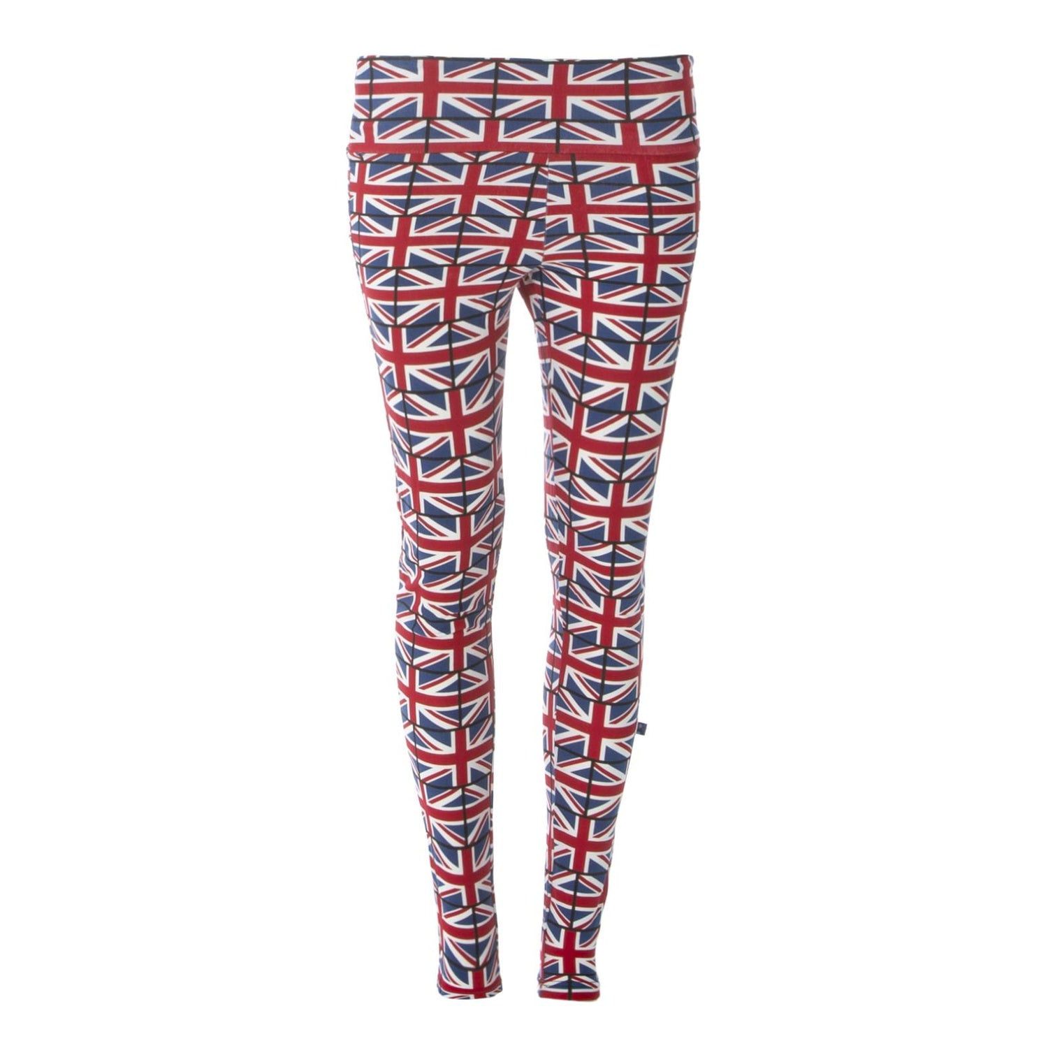 Print Women's Luxe Leggings in Union Jack