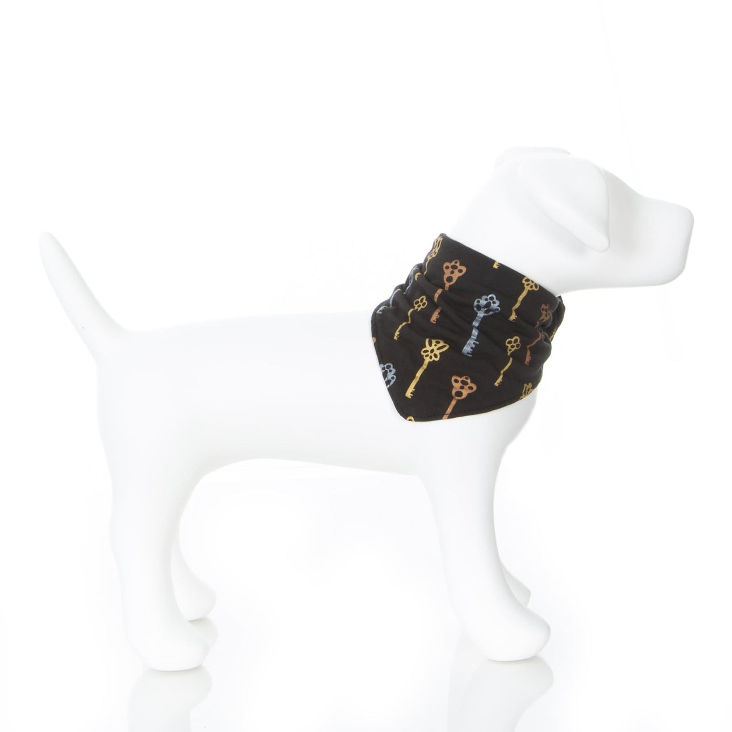 Print Dog Bandana in Victorian Keys