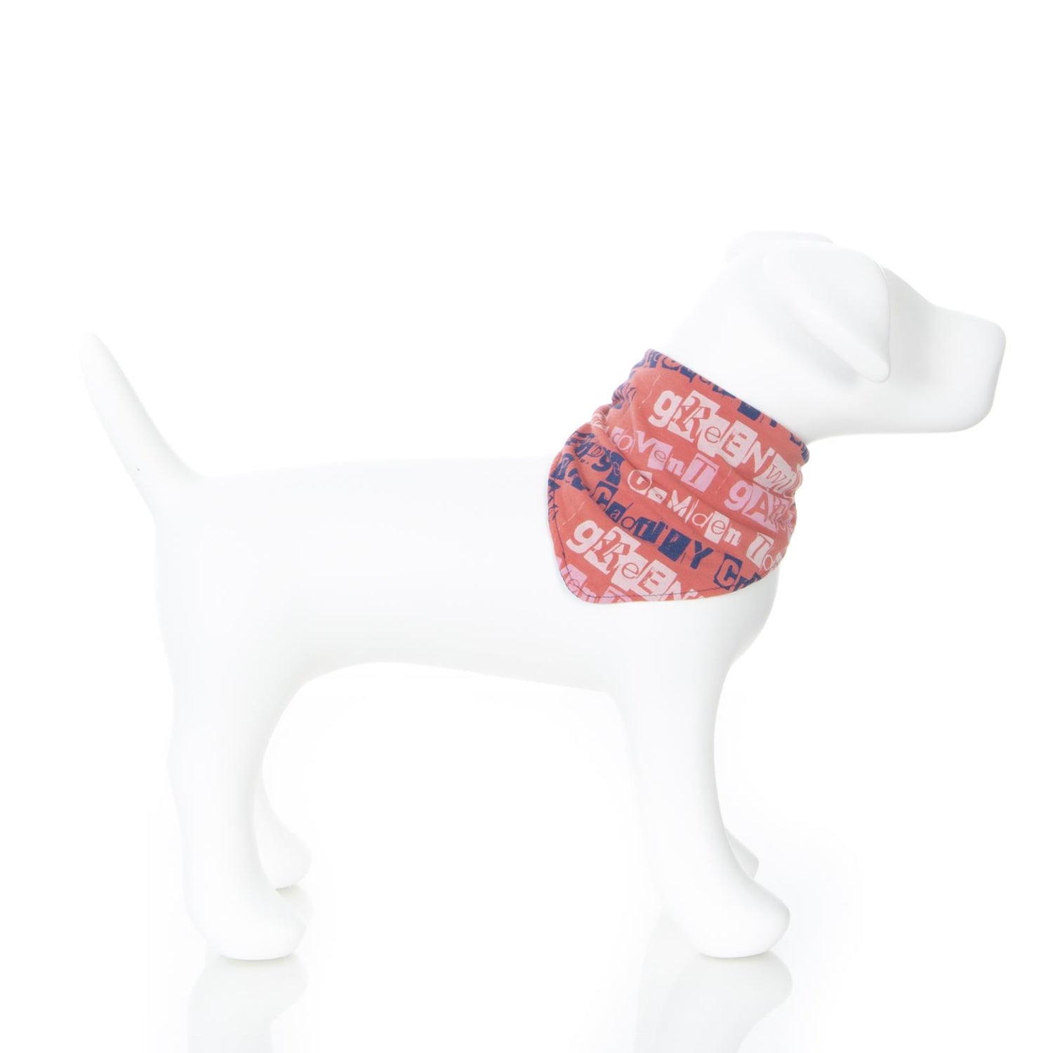 Print Dog Bandana in English Rose London Towns