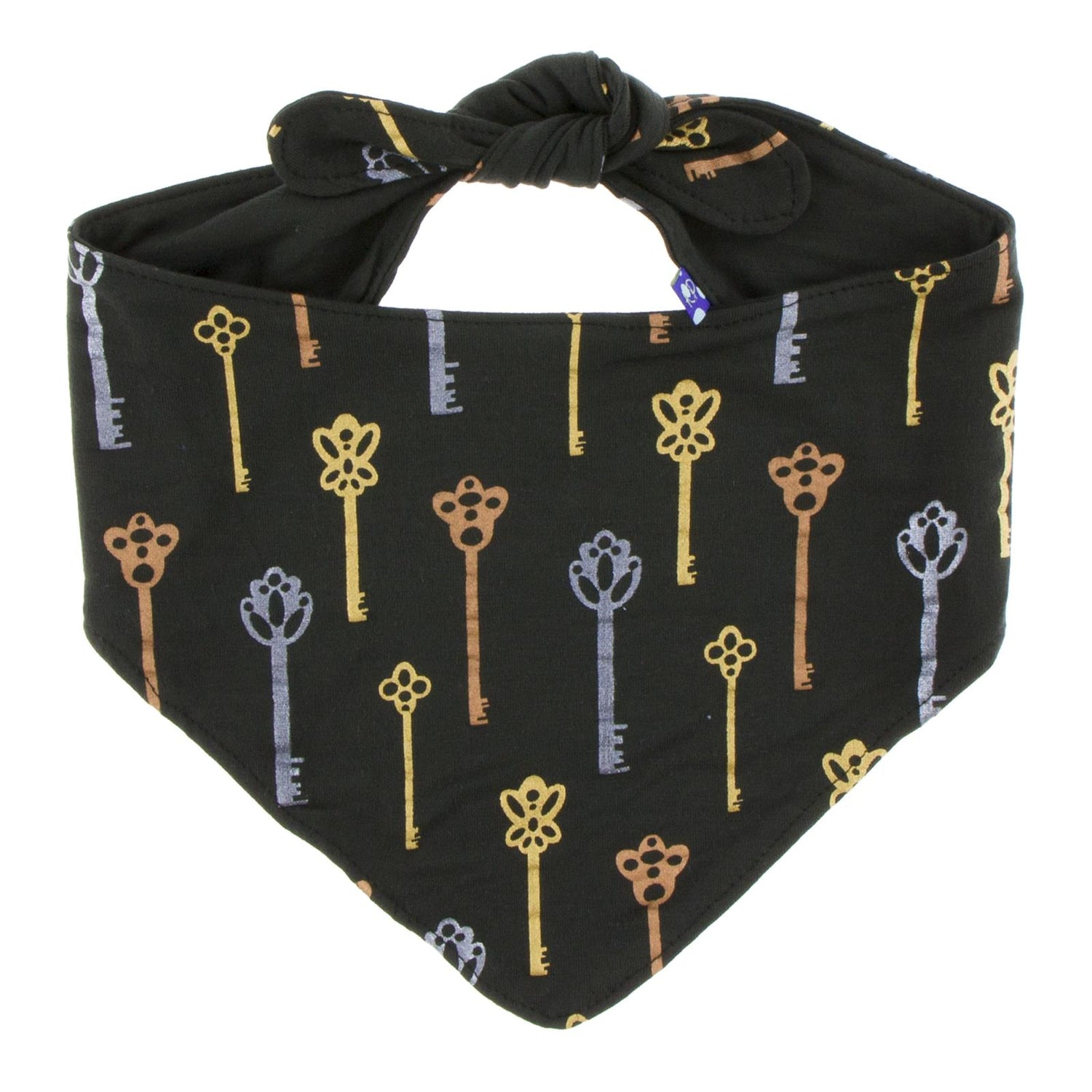 Print Dog Bandana in Victorian Keys