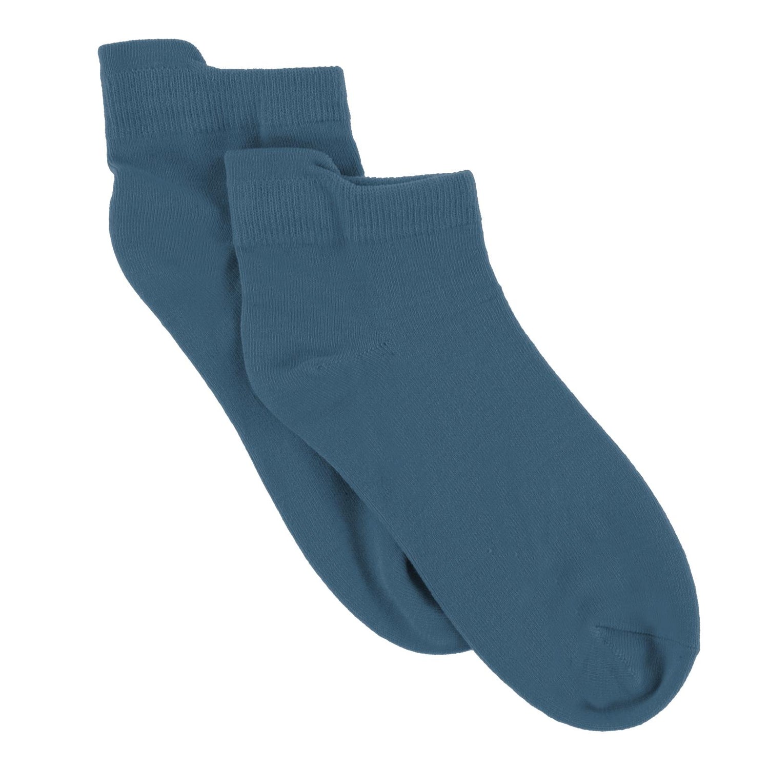 Men's No Show Sport Socks in Deep Sea