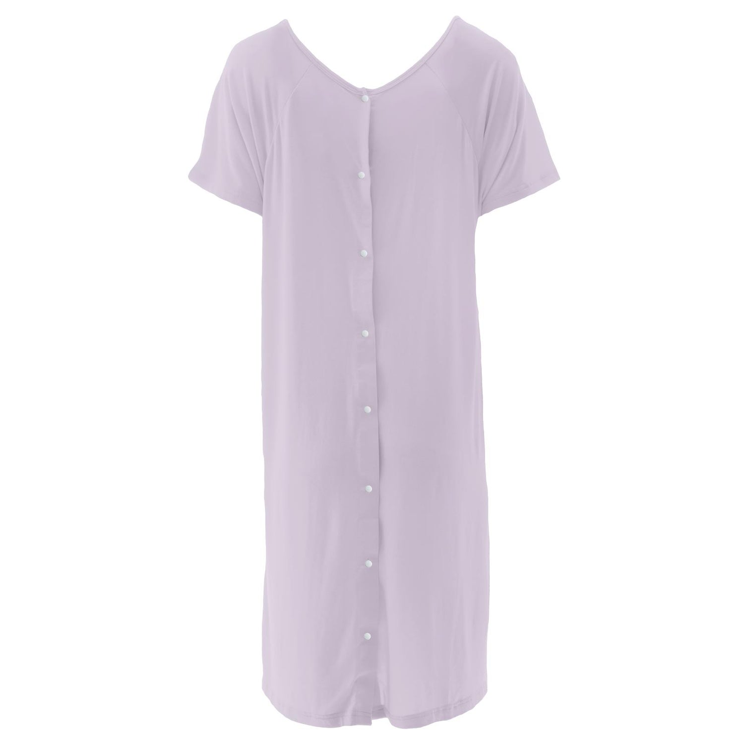 Women's Hospital Gown in Thistle