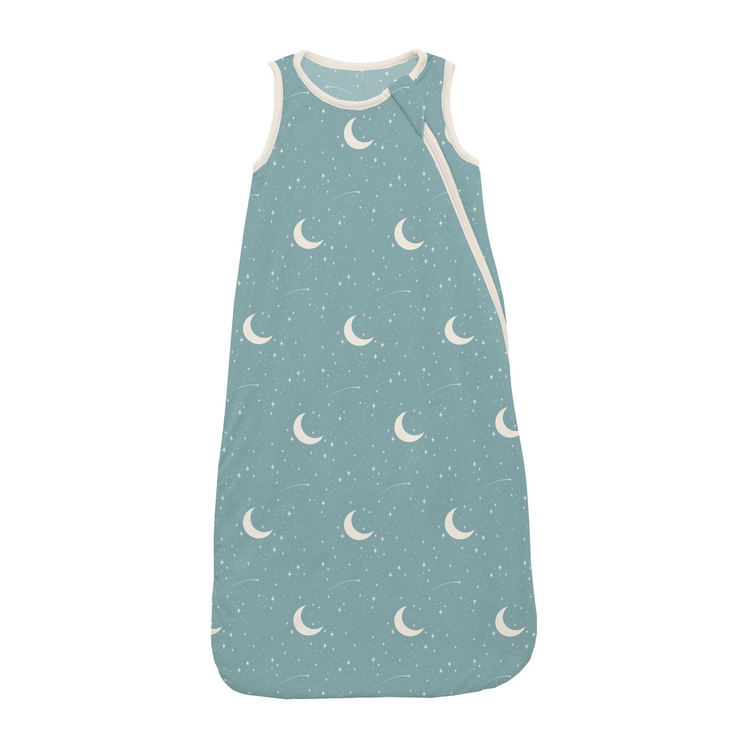 Print Fluffle Sleep Bag in Jade Starry Sky & Moon (322573)