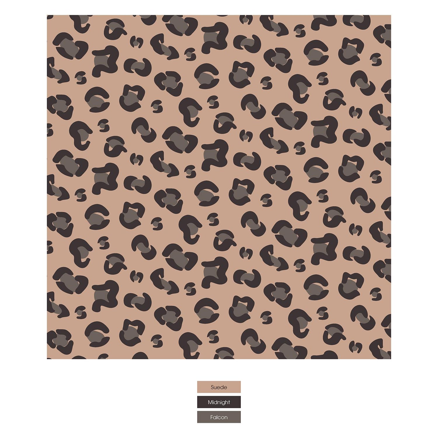 Print Toddler Blanket in Suede Cheetah