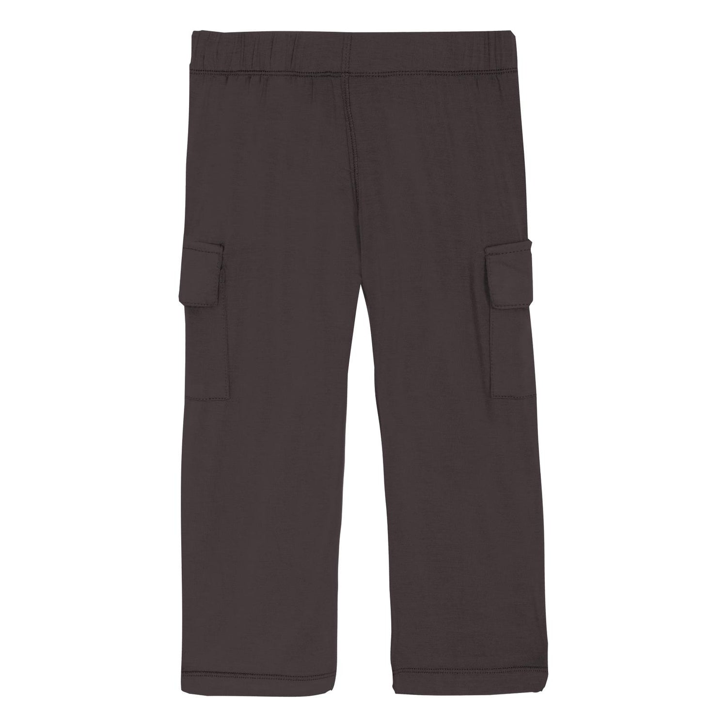 Luxe Jersey Cargo Pants in Midnight