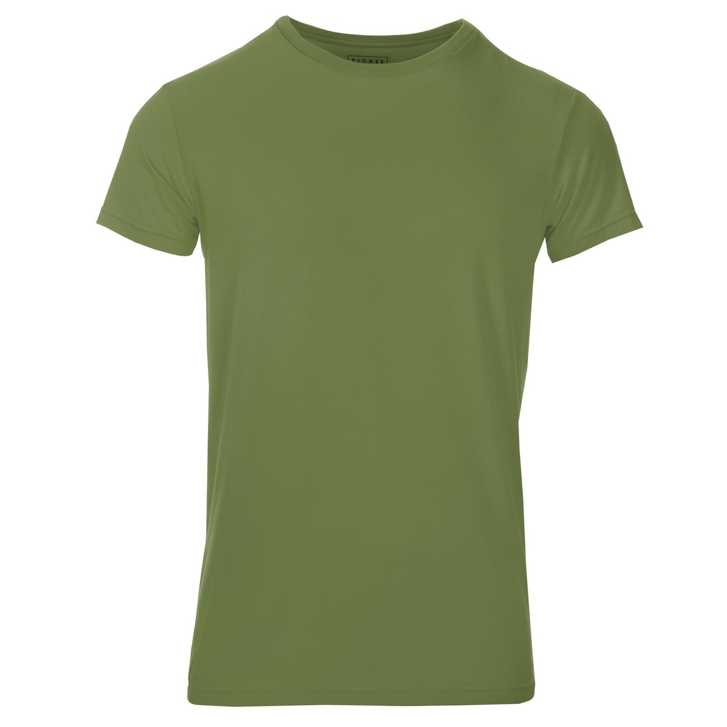 Men's Short Sleeve Crew Neck Tee in Grasshopper