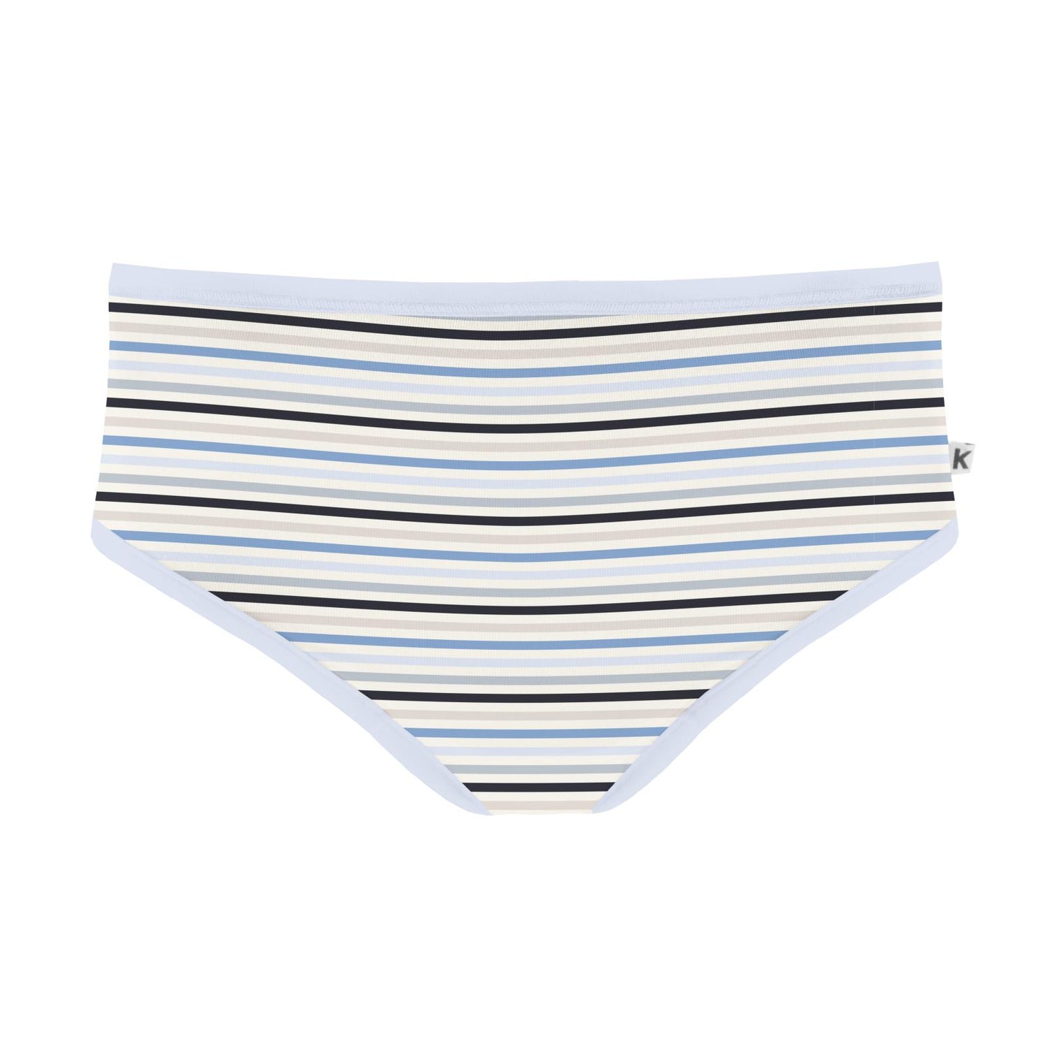 Women's Print Classic Brief in Rhyme Stripe