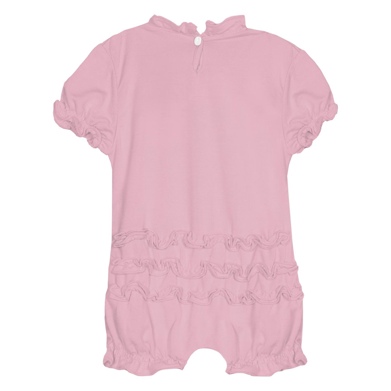 Ruffle Romper in Cake Pop