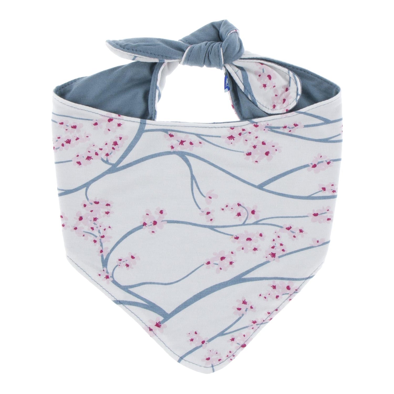 Print Dog Bandana in Natural Japanese Cherry Tree