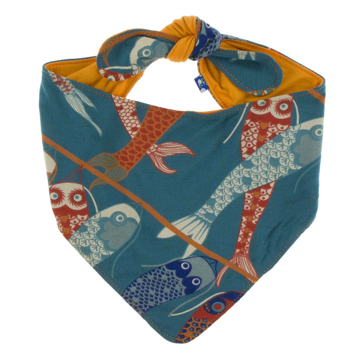 Print Dog Bandana in Oasis Koinobori