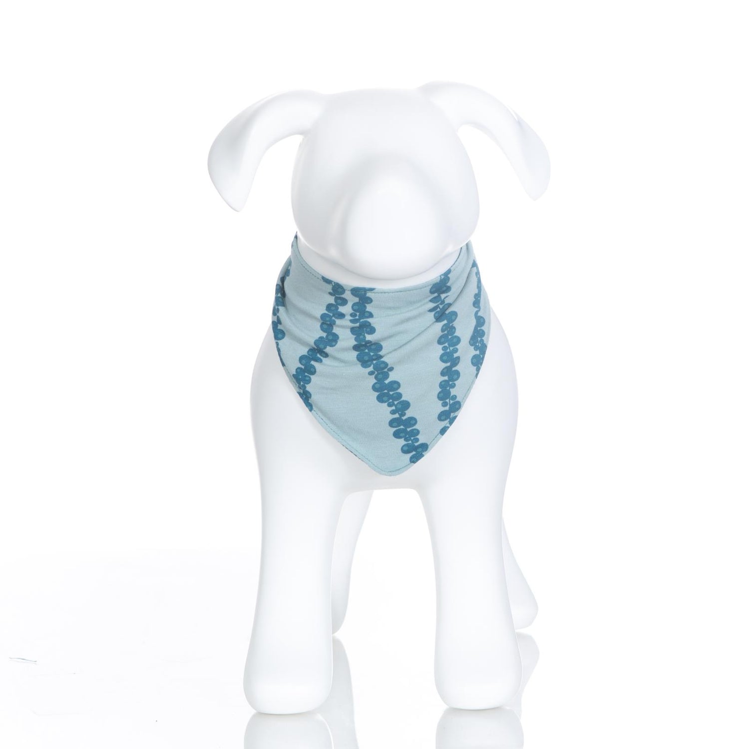 Print Dog Bandana in Jade Sea Grapes