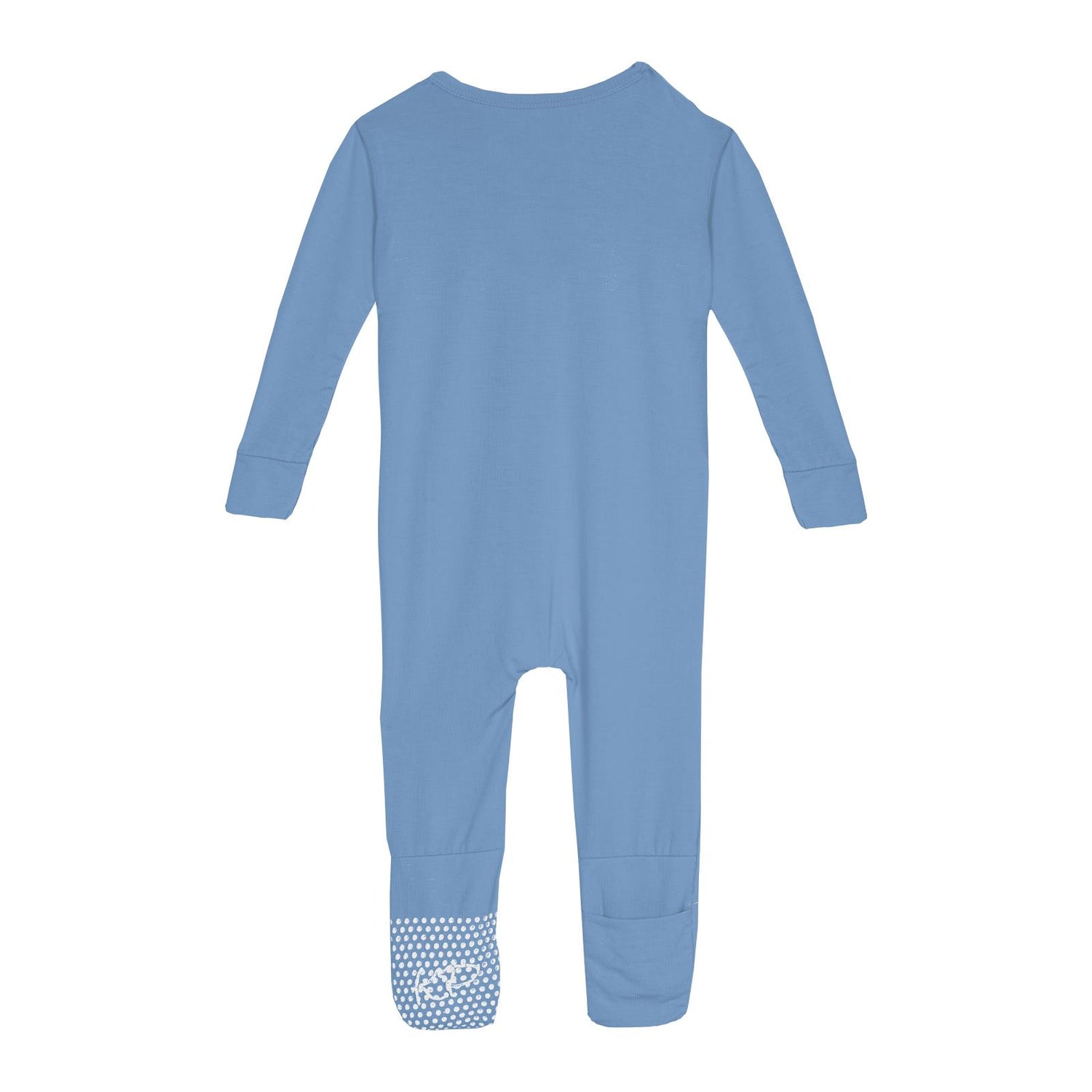 Convertible Sleeper with Zipper in Dream Blue