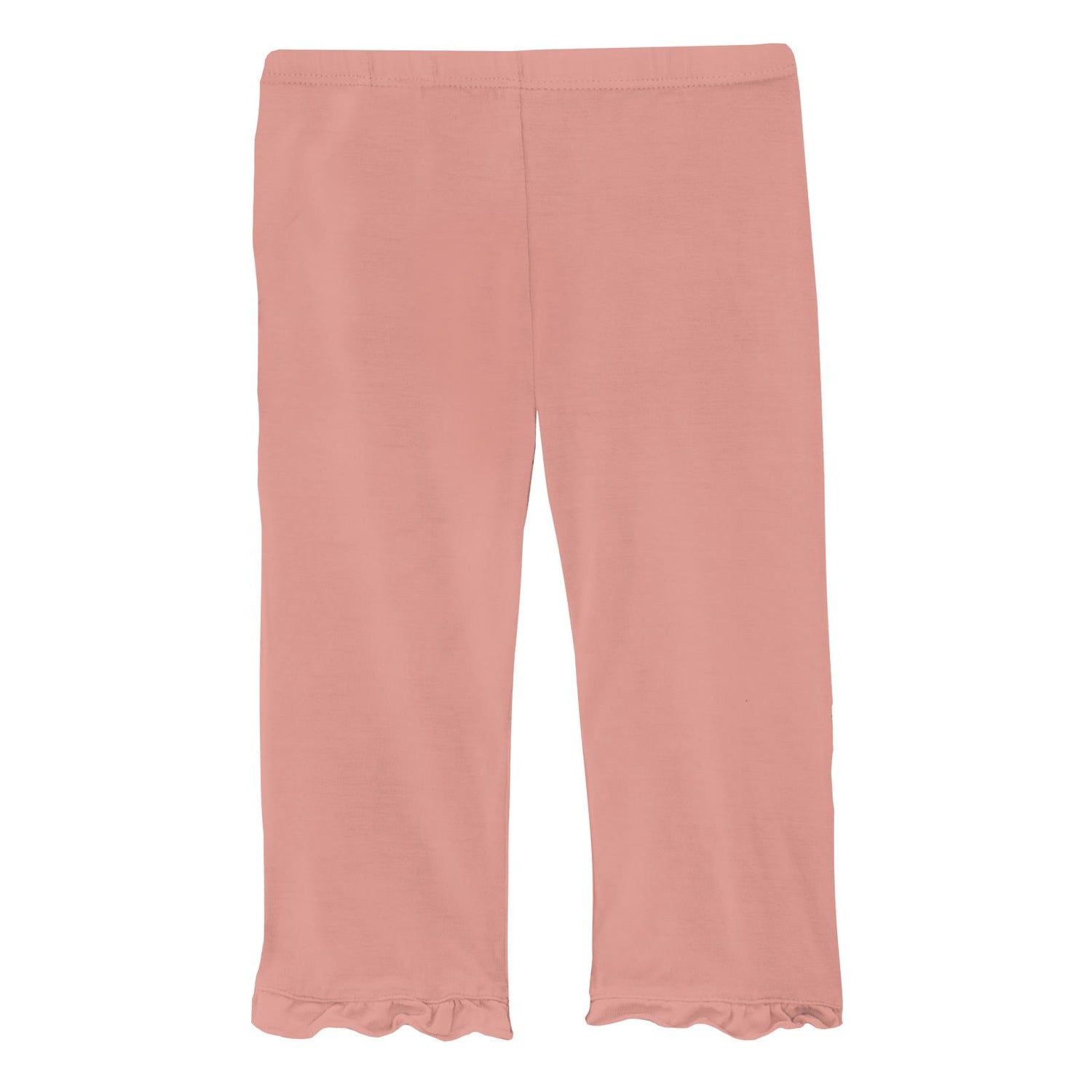 Ruffle Pants in Blush