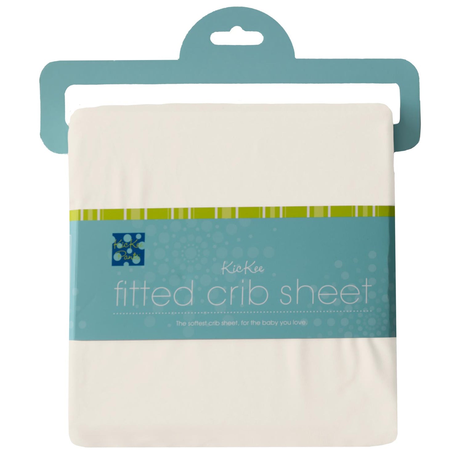 Grow with me Crib to Twin Fitted Sheet in Natural